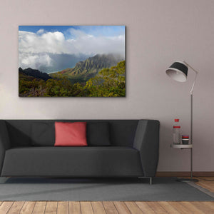 'Kauai Kalalou Canyon' by Mike Jones, Giclee Canvas Wall Art,60 x 40