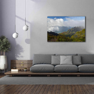 'Kauai Kalalou Canyon' by Mike Jones, Giclee Canvas Wall Art,60 x 40