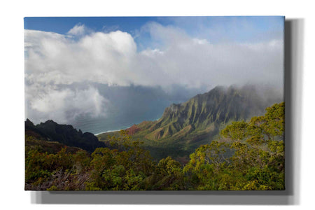 'Kauai Kalalou Canyon' by Mike Jones, Giclee Canvas Wall Art