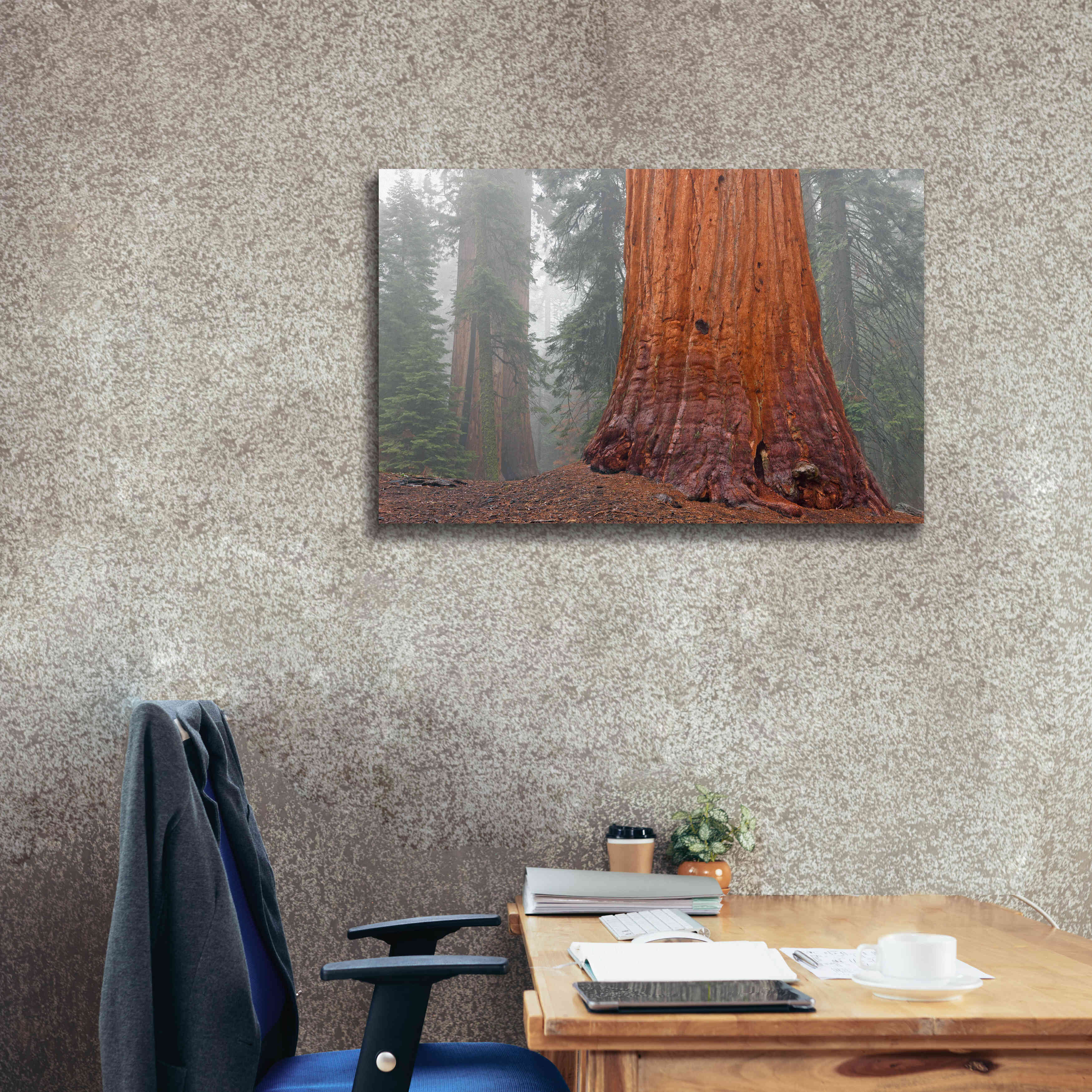 'Kings Canyon' by Mike Jones, Giclee Canvas Wall Art,40 x 26