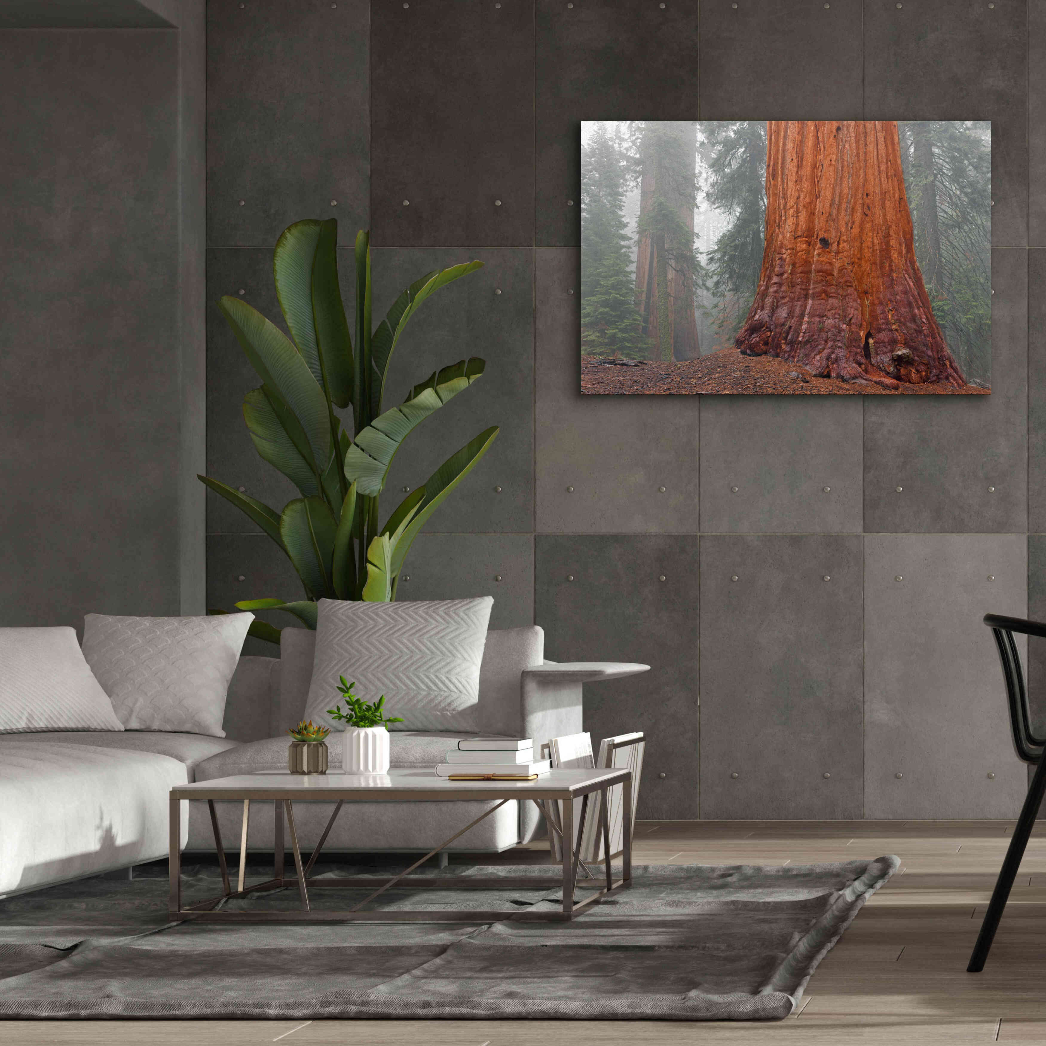 'Kings Canyon' by Mike Jones, Giclee Canvas Wall Art,60 x 40