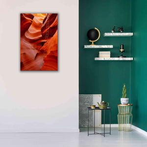 'Lower Antelope Canyon Ladder' by Mike Jones, Giclee Canvas Wall Art,26 x 40