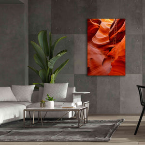 'Lower Antelope Canyon Ladder' by Mike Jones, Giclee Canvas Wall Art,40 x 60