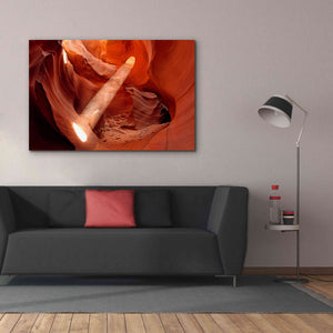 'Lower Antelope Light Beam' by Mike Jones, Giclee Canvas Wall Art,60 x 40