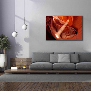 'Lower Antelope Light Beam' by Mike Jones, Giclee Canvas Wall Art,60 x 40