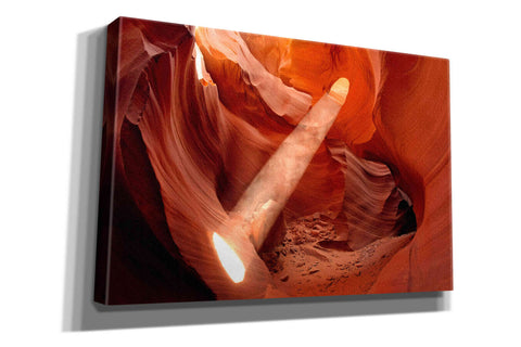 Image of 'Lower Antelope Light Beam' by Mike Jones, Giclee Canvas Wall Art