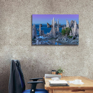 'Mono Lake Dusk' by Mike Jones, Giclee Canvas Wall Art,40 x 26