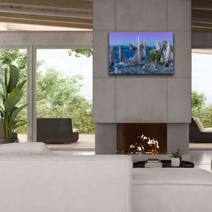 'Mono Lake Dusk' by Mike Jones, Giclee Canvas Wall Art,40 x 26