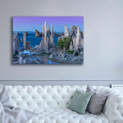 Image of 'Mono Lake Dusk' by Mike Jones, Giclee Canvas Wall Art,60 x 40