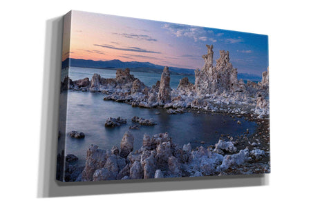 'Mono Lake South Tufa Dusk' by Mike Jones, Giclee Canvas Wall Art