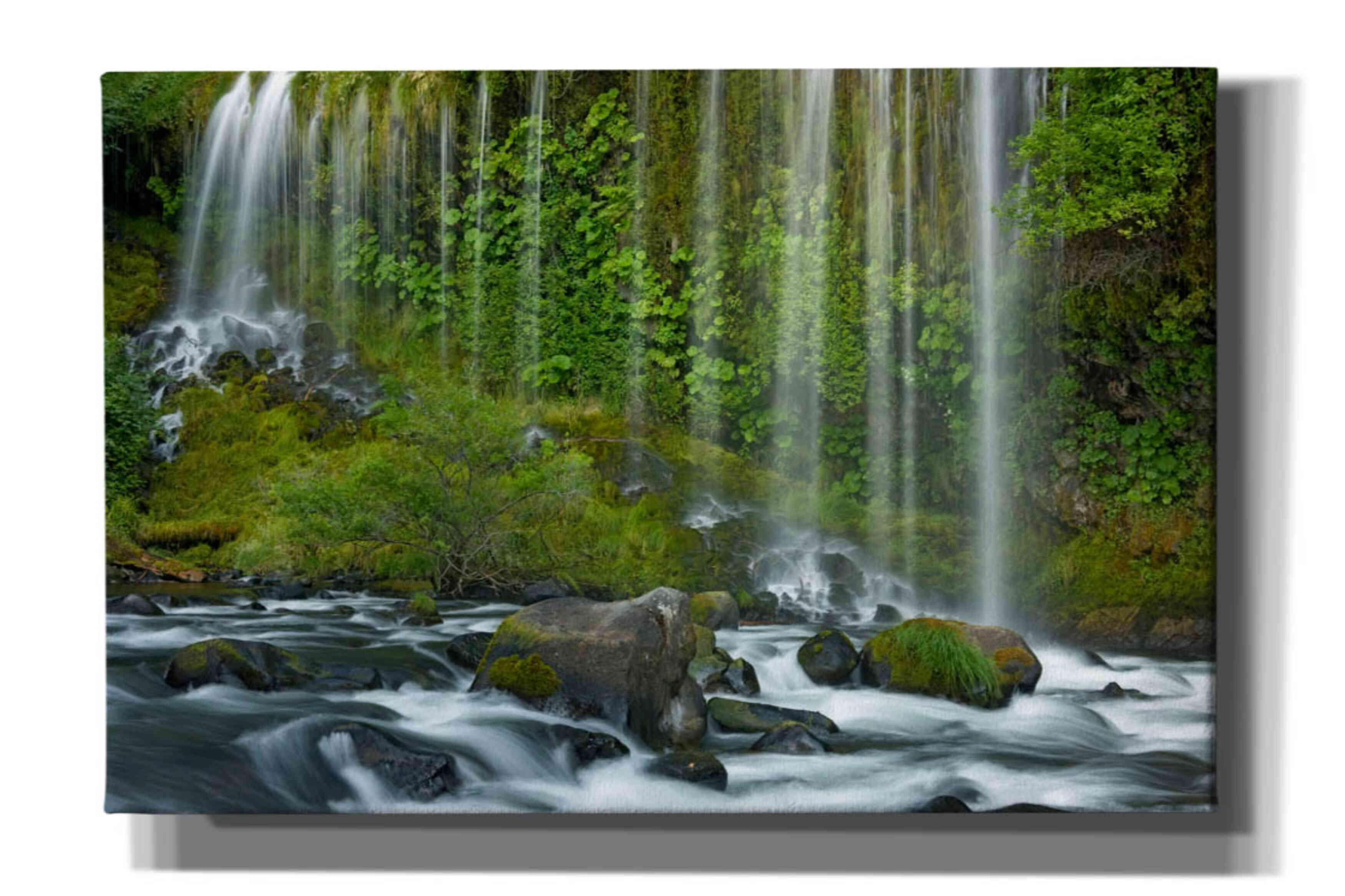 'Mossbrae Falls' by Mike Jones, Giclee Canvas Wall Art