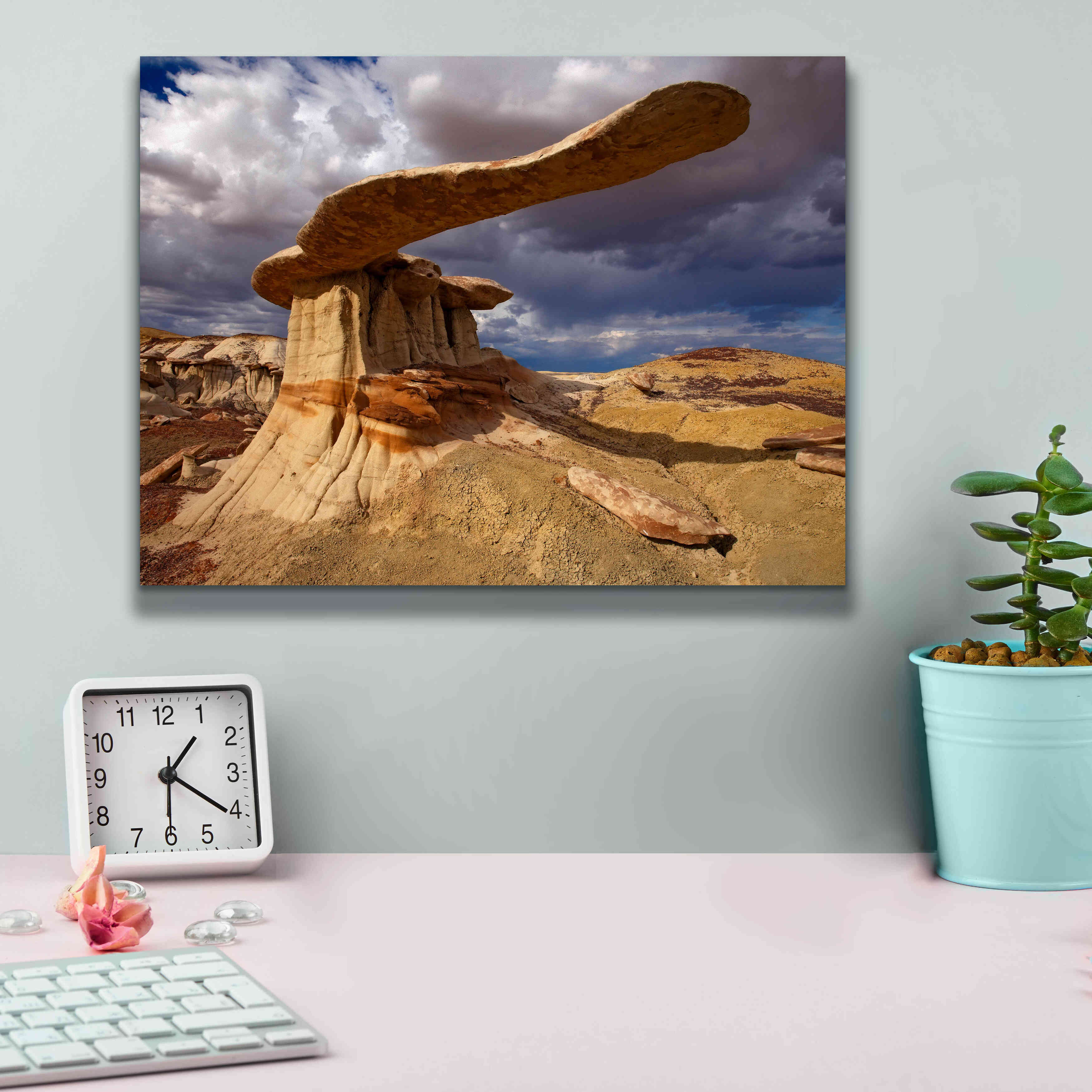 'NM Ahshislepah King Of Wings' by Mike Jones, Giclee Canvas Wall Art,16 x 12