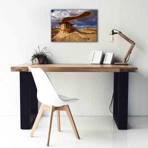 'NM Ahshislepah King Of Wings' by Mike Jones, Giclee Canvas Wall Art,26 x 18