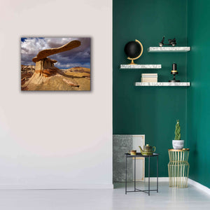 'NM Ahshislepah King Of Wings' by Mike Jones, Giclee Canvas Wall Art,34 x 26