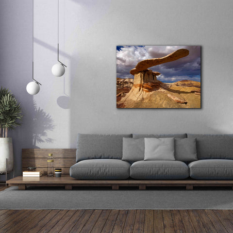 Image of 'NM Ahshislepah King Of Wings' by Mike Jones, Giclee Canvas Wall Art,54 x 40