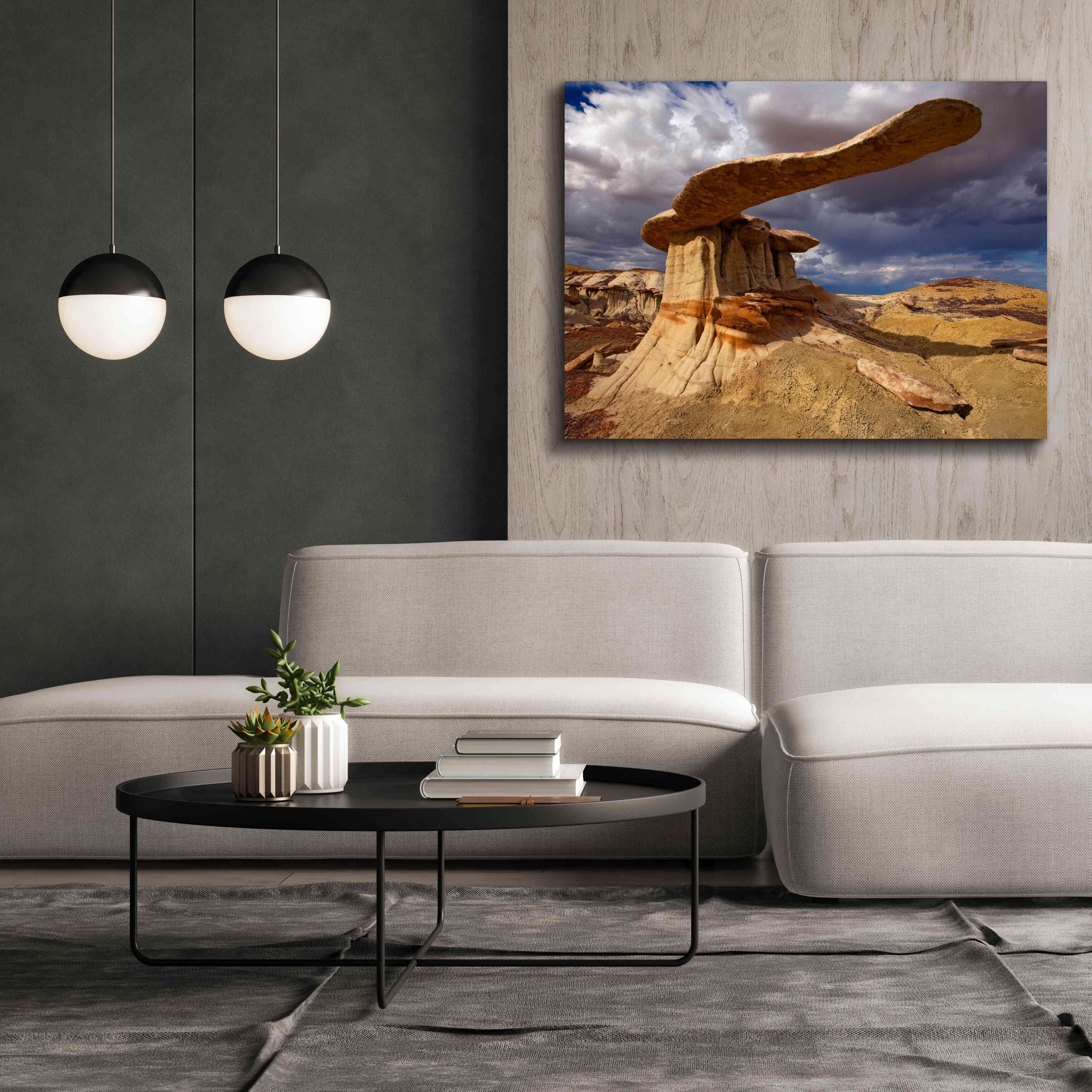 'NM Ahshislepah King Of Wings' by Mike Jones, Giclee Canvas Wall Art,54 x 40