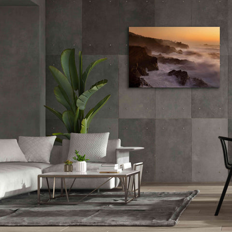 Image of 'Oregon Shore Acres SP Dusk' by Mike Jones, Giclee Canvas Wall Art,60 x 40
