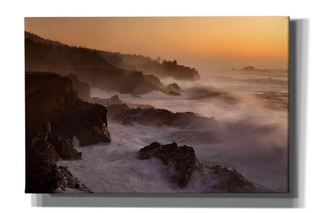 'Oregon Shore Acres SP Dusk' by Mike Jones, Giclee Canvas Wall Art