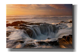 'Oregon Thor's Well' by Mike Jones, Giclee Canvas Wall Art