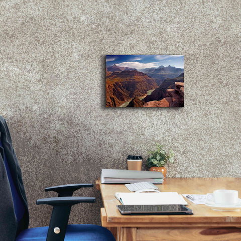 Image of 'Plateau Point' by Mike Jones, Giclee Canvas Wall Art,18 x 12
