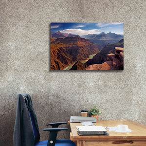 'Plateau Point' by Mike Jones, Giclee Canvas Wall Art,40 x 26