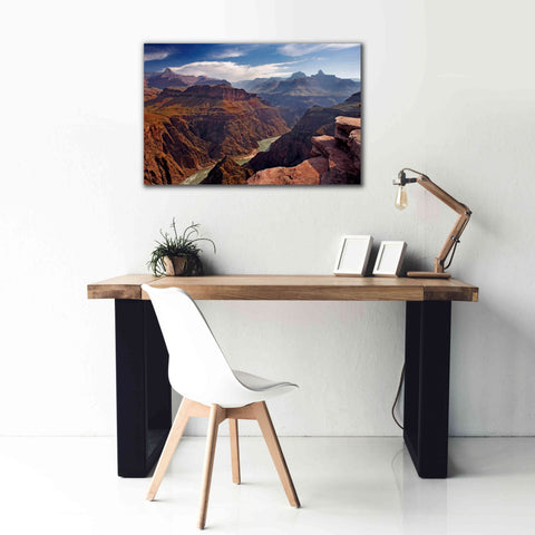 Image of 'Plateau Point' by Mike Jones, Giclee Canvas Wall Art,40 x 26