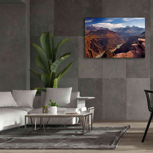 'Plateau Point' by Mike Jones, Giclee Canvas Wall Art,60 x 40