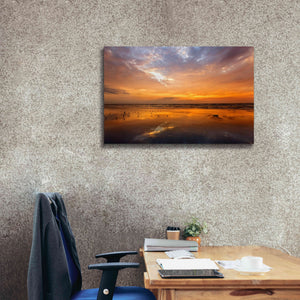 'Port Aransas Campground Sunrise' by Mike Jones, Giclee Canvas Wall Art,40 x 26