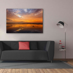 'Port Aransas Campground Sunrise' by Mike Jones, Giclee Canvas Wall Art,60 x 40