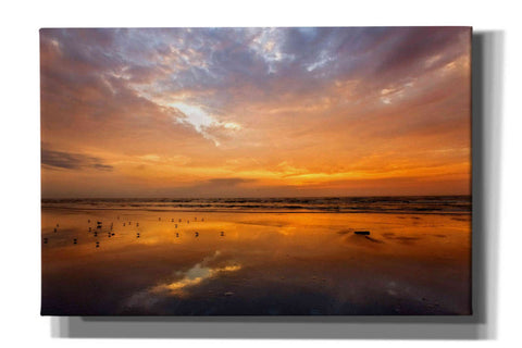 Image of 'Port Aransas Campground Sunrise' by Mike Jones, Giclee Canvas Wall Art