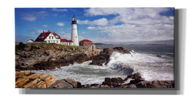 'Portland Head Light' by Mike Jones, Giclee Canvas Wall Art