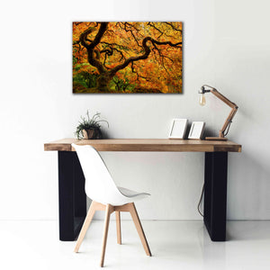 'Portland Japanese Garden' by Mike Jones, Giclee Canvas Wall Art,40 x 26