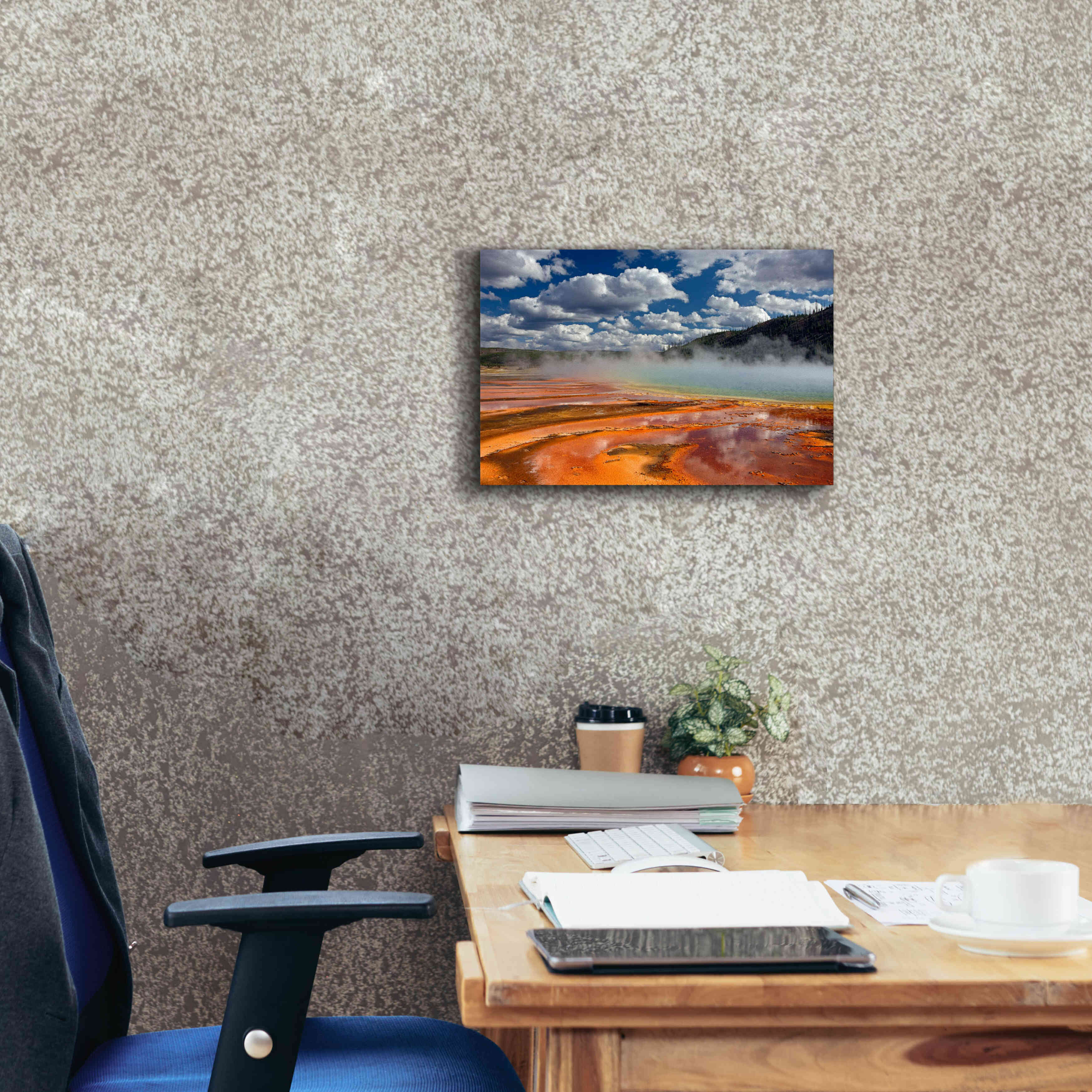 'Prismatic Springs' by Mike Jones, Giclee Canvas Wall Art,18 x 12