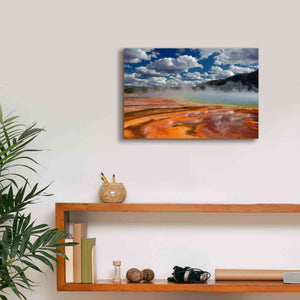 'Prismatic Springs' by Mike Jones, Giclee Canvas Wall Art,18 x 12