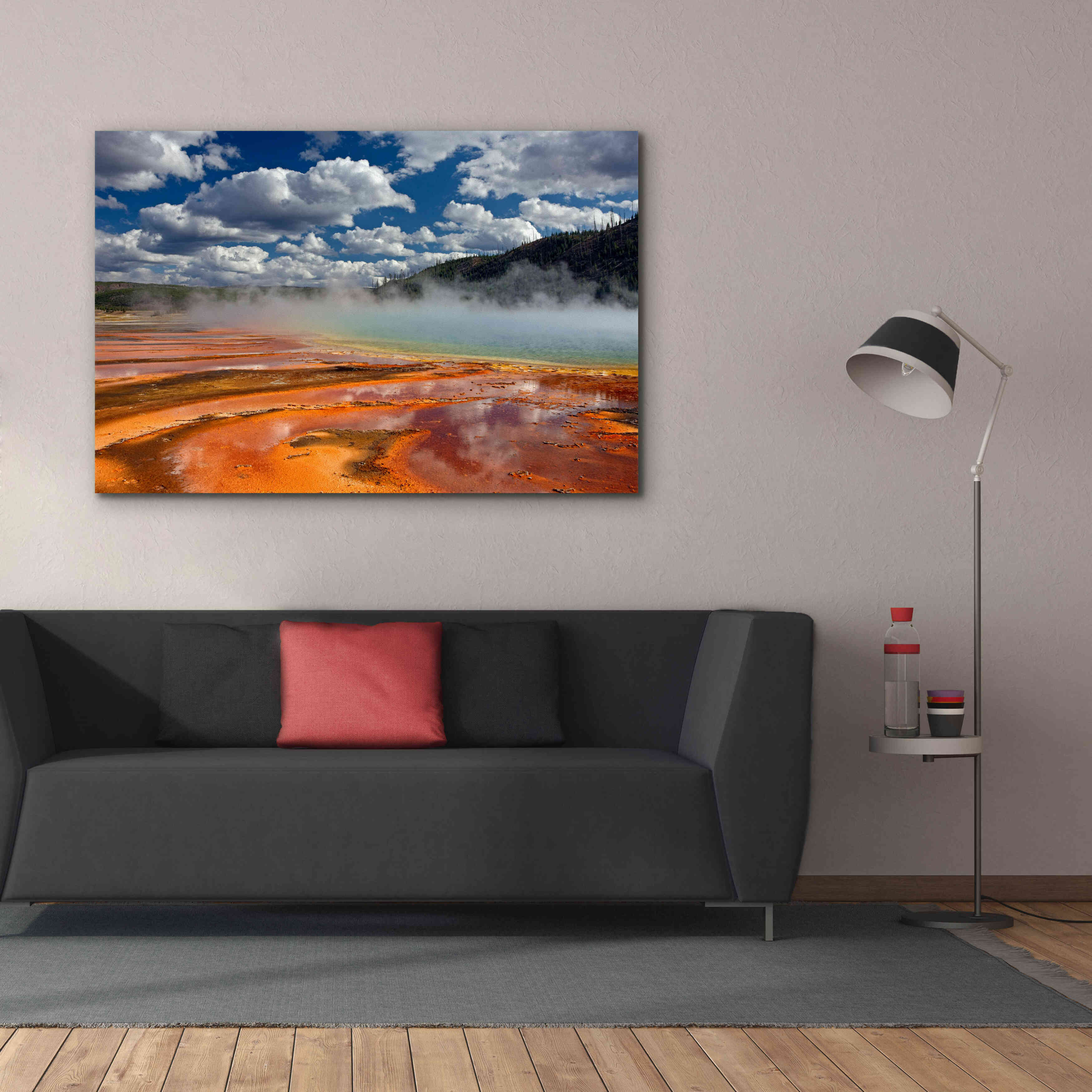 'Prismatic Springs' by Mike Jones, Giclee Canvas Wall Art,60 x 40