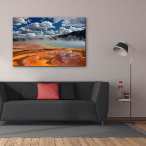 'Prismatic Springs' by Mike Jones, Giclee Canvas Wall Art,60 x 40