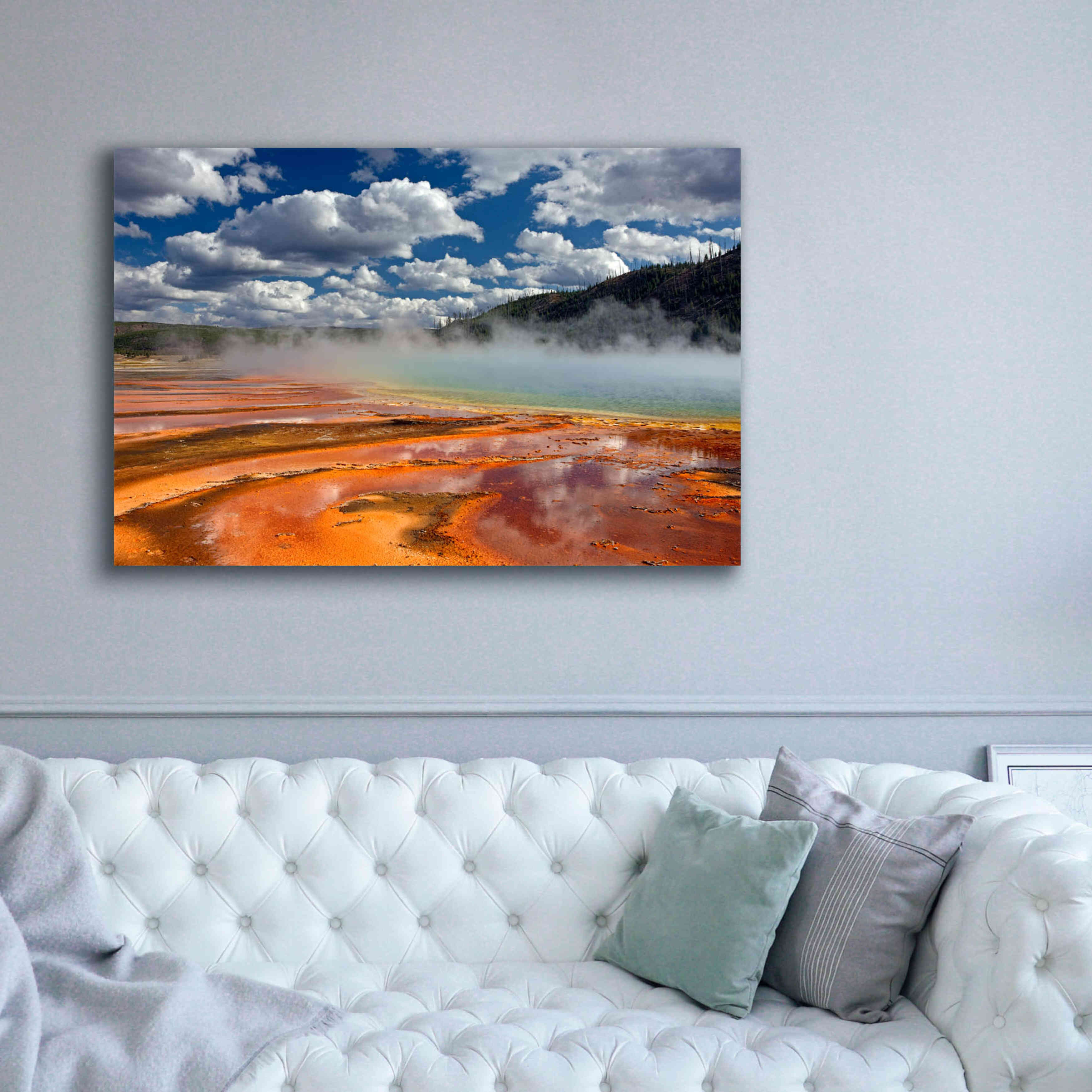 'Prismatic Springs' by Mike Jones, Giclee Canvas Wall Art,60 x 40