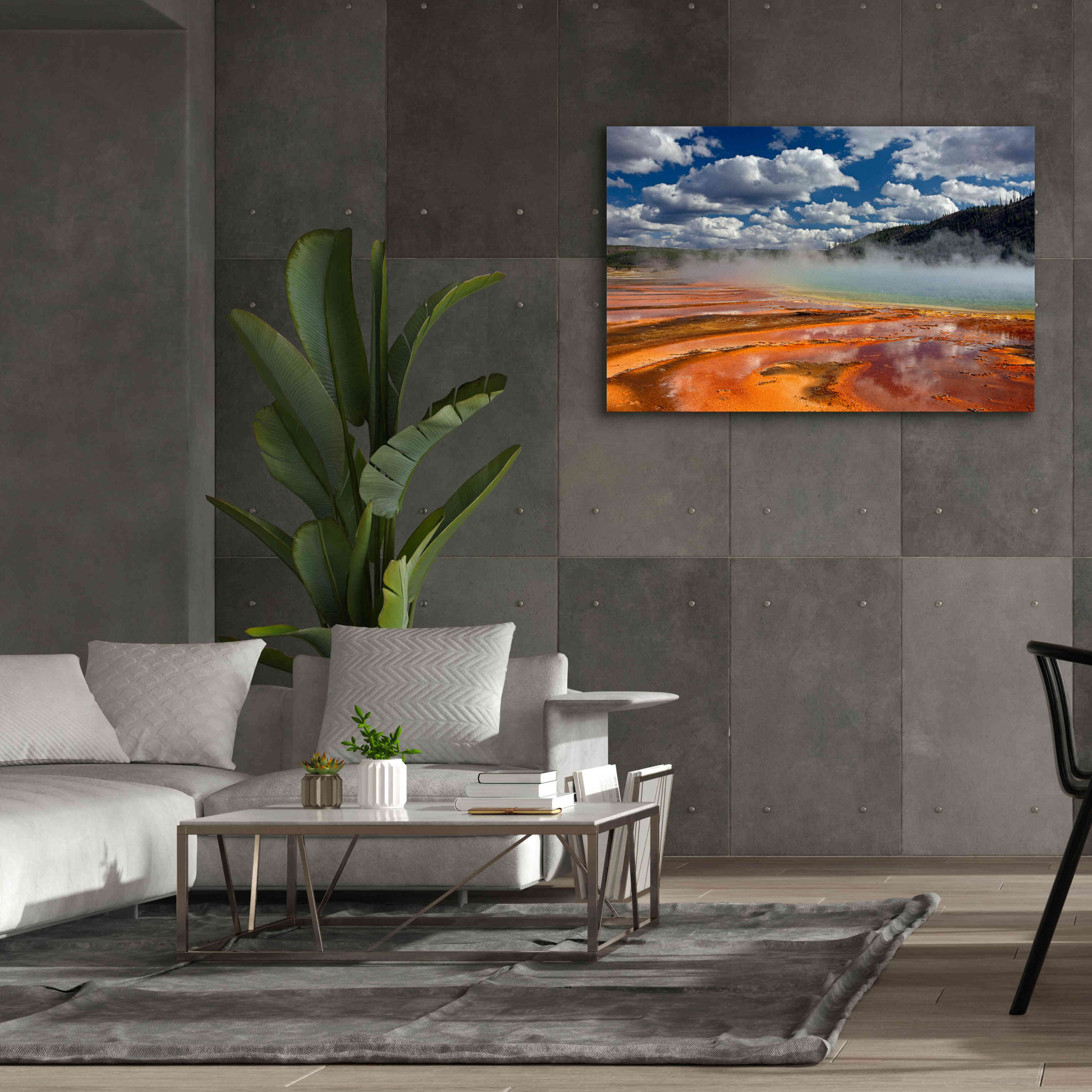 'Prismatic Springs' by Mike Jones, Giclee Canvas Wall Art,60 x 40