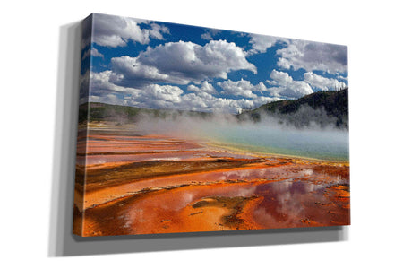 'Prismatic Springs' by Mike Jones, Giclee Canvas Wall Art