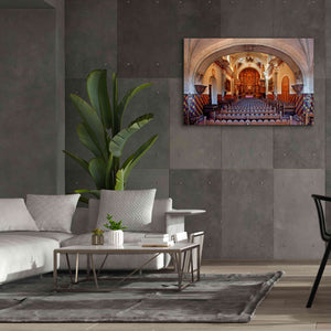 'San Xavier from front door' by Mike Jones, Giclee Canvas Wall Art,60 x 40
