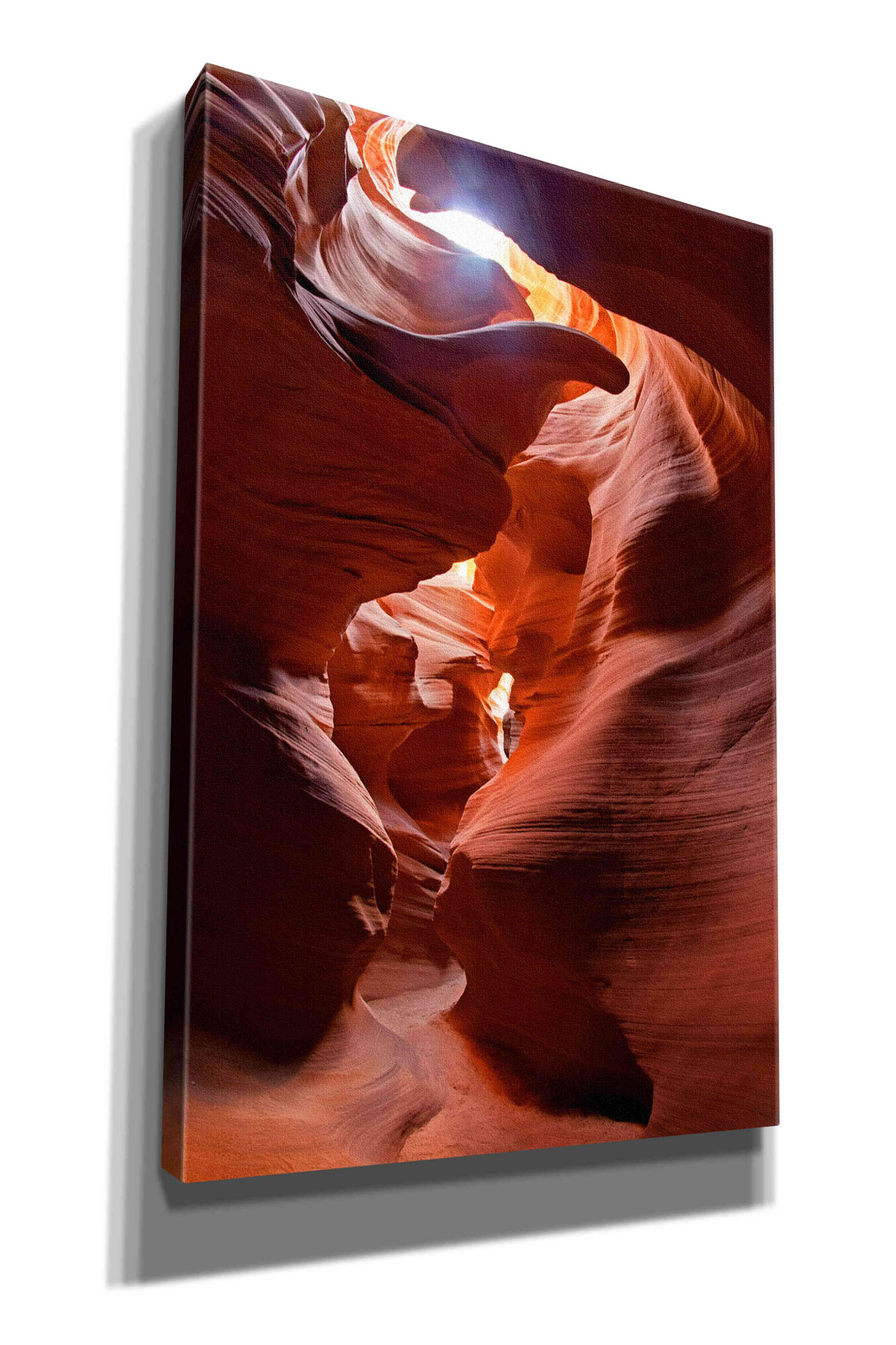 'Secret Canyon Fisheye' by Mike Jones, Giclee Canvas Wall Art