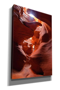 'Secret Canyon Fisheye' by Mike Jones, Giclee Canvas Wall Art