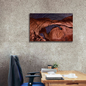 'Star Trails Diminishing' by Mike Jones, Giclee Canvas Wall Art,40 x 26