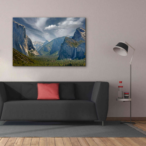 Image of 'Tunnel View' by Mike Jones, Giclee Canvas Wall Art,60 x 40