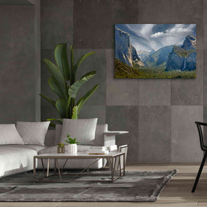 'Tunnel View' by Mike Jones, Giclee Canvas Wall Art,60 x 40
