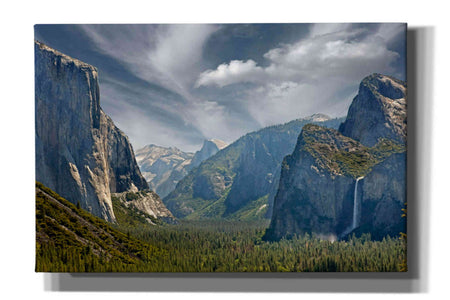 'Tunnel View' by Mike Jones, Giclee Canvas Wall Art