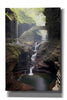 'Watkins Glen Rainbow Bridge' by Mike Jones, Giclee Canvas Wall Art