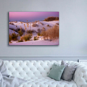 'White Sands Dusk' by Mike Jones, Giclee Canvas Wall Art,60 x 40