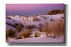 'White Sands Dusk' by Mike Jones, Giclee Canvas Wall Art