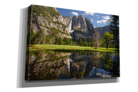 Image of 'Yosemite Falls Reflection' by Mike Jones, Giclee Canvas Wall Art